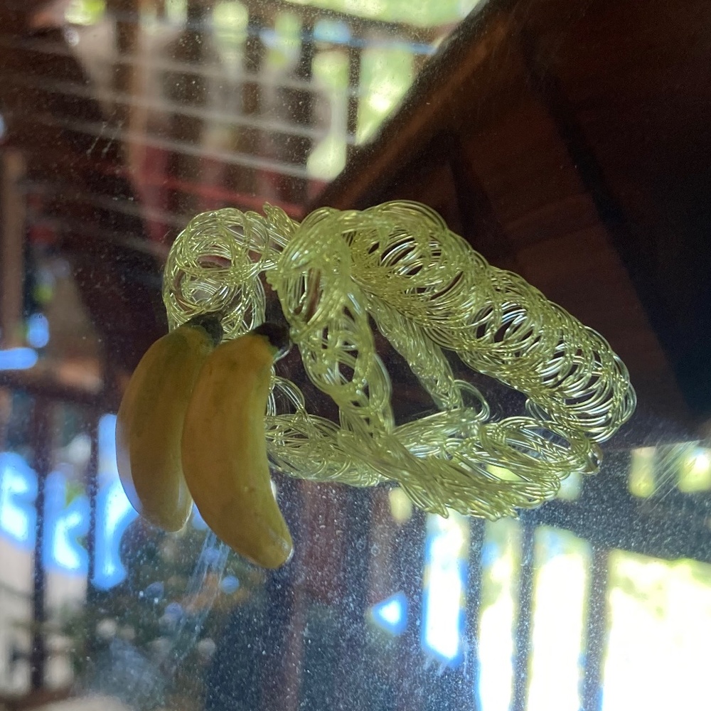 Handmade Banana  Choker